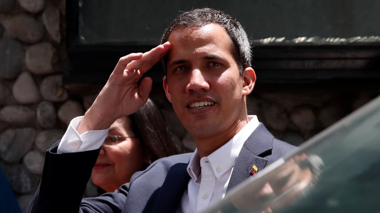 Entrevista con el presidente Juan Guaidó