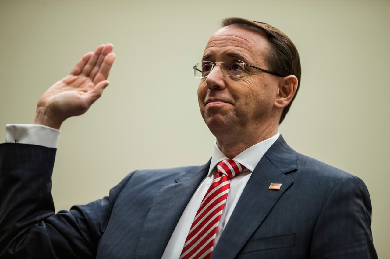 Departamento de Justicia defiende imparcialidad de investigación del ‘Rusiagate’ y no ve razones para despedir al fiscal Mueller