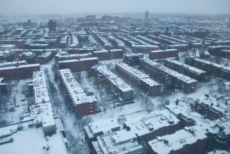 Las tormentas invernales cuestan 1,200 millones de dólares al año desde 1995