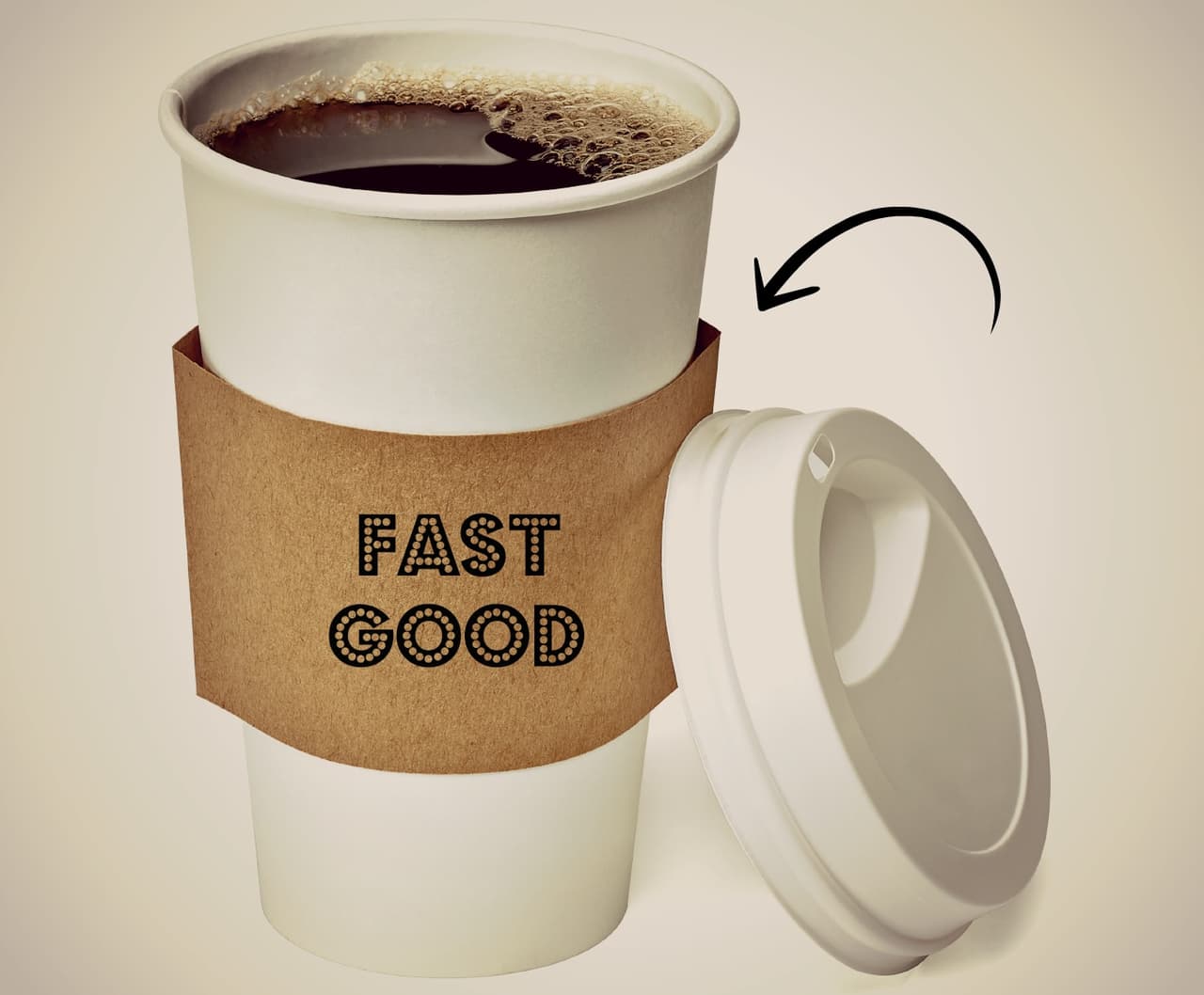 Un buen café por 1 dólar... y otras bendiciones del 'fast good'