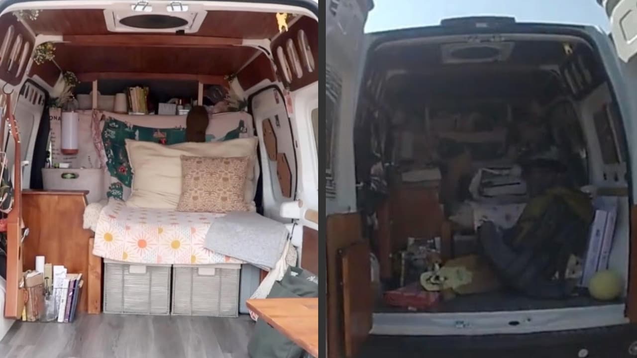 <b>Un video</b> compartido por Gabby Petito y Brian Laundrie al inicio de su viaje muestra una camioneta muy diferente a la que la policía grabó en Utah, días antes de la desaparición de la joven. Más información 
<a href="https://www.univision.com/noticias/estados-unidos/gabby-petito-fbi-anuncia-un-hallazgo-en-la-busqueda-de-gabby-petito-la-youtuber-desaparecida">aquí</a>.