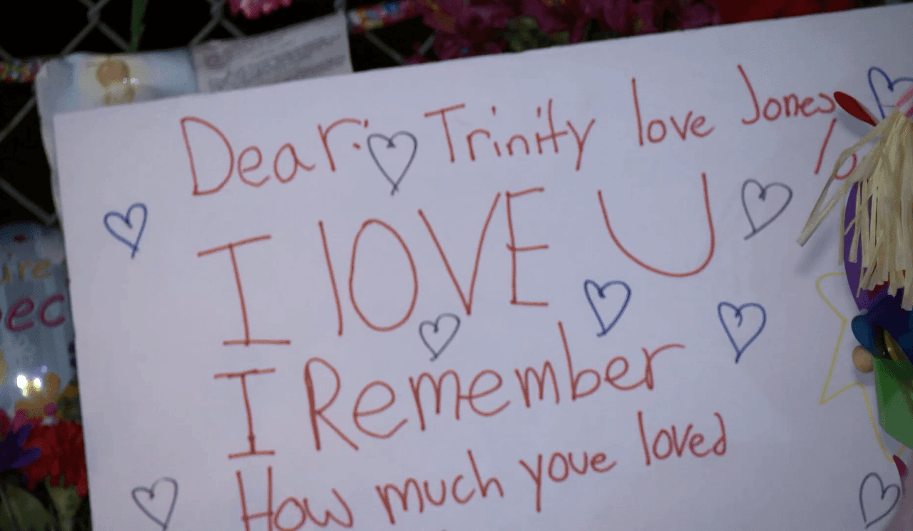 "Las palabras no pueden explicar lo que siento en este momento", dijo el padre de Trinity a los medios. "Solo quiero respuestas. Solo quiero justicia. Ella era simplemente la mejor... llena de carácter, llena de vida, llena de
<br>Alegría".