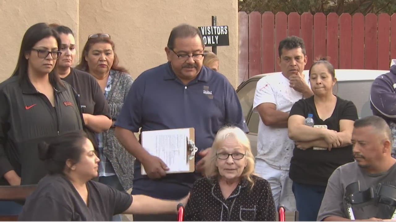 Al menos 100 personas de Madera enfrentan el desalojo justo antes de las fiestas de fin de año