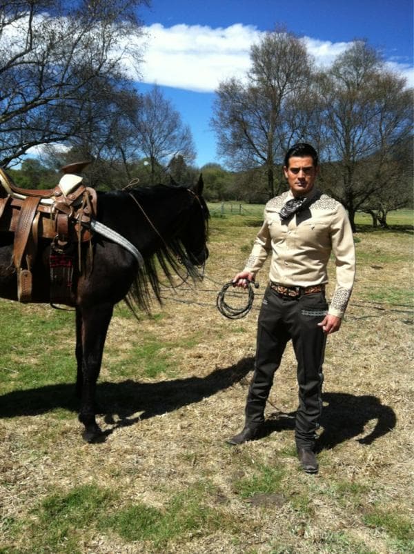 Más tarde, en el 2012, le dio vida a ‘Rodolfo’ en el melodrama ‘Amor Bravío’.