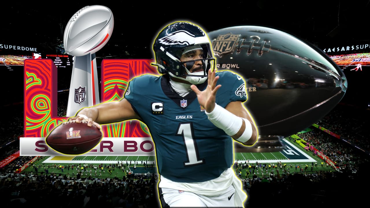 ¡MVP! Jalen Hurts es el más valioso del Super Bowl LIX de la NFL 