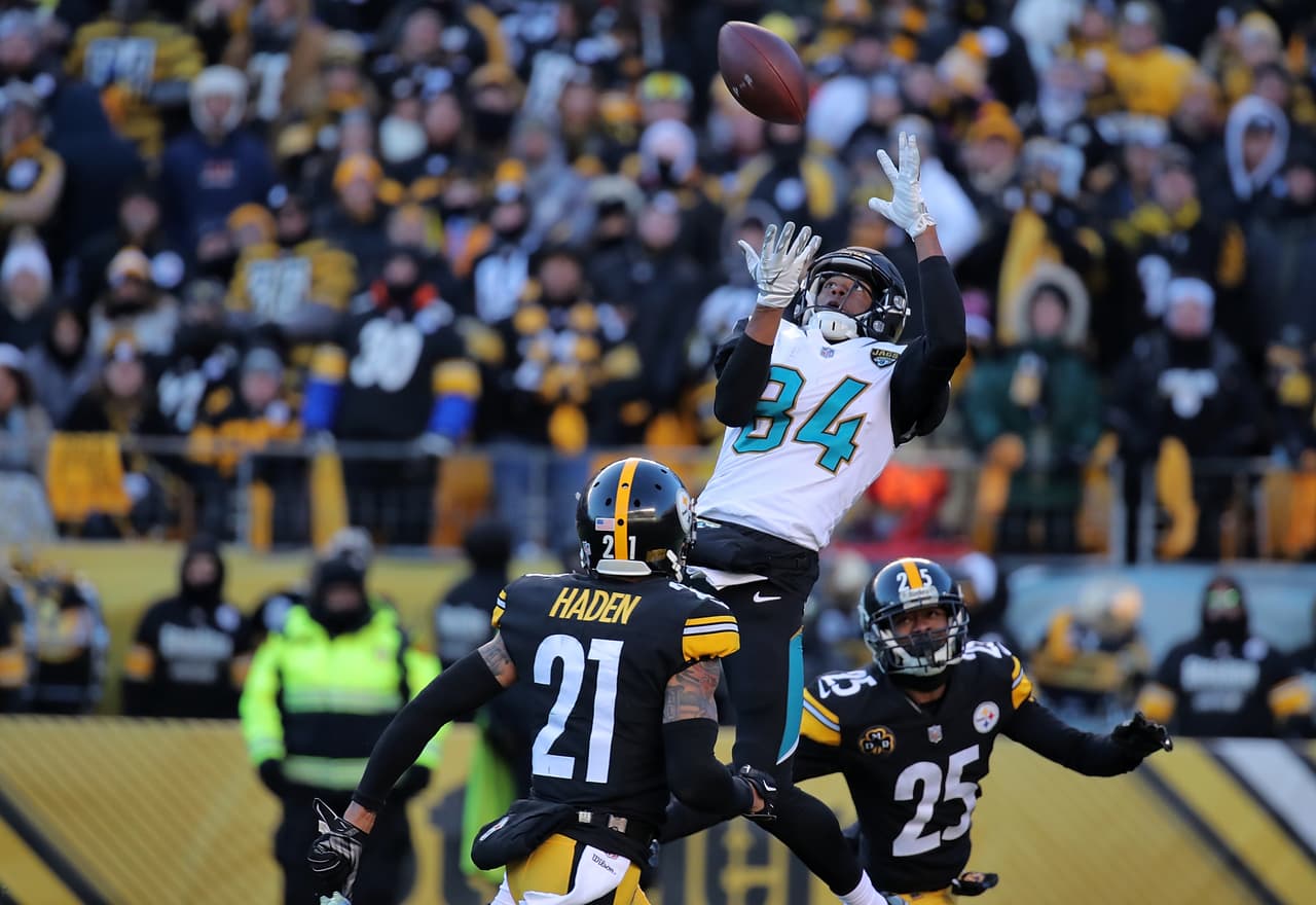 La ofensiva aérea de los Jaguars no estuvo tan activa. Con una sóla recepción de 45 yardas, Keelan Cole fue el segundo receptor más productivo del equipo.