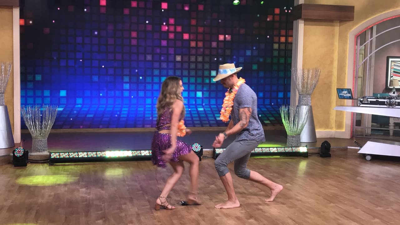 La segunda pareja en participar fue la integrada por Jessi Rodríguez y el chef Yisus.