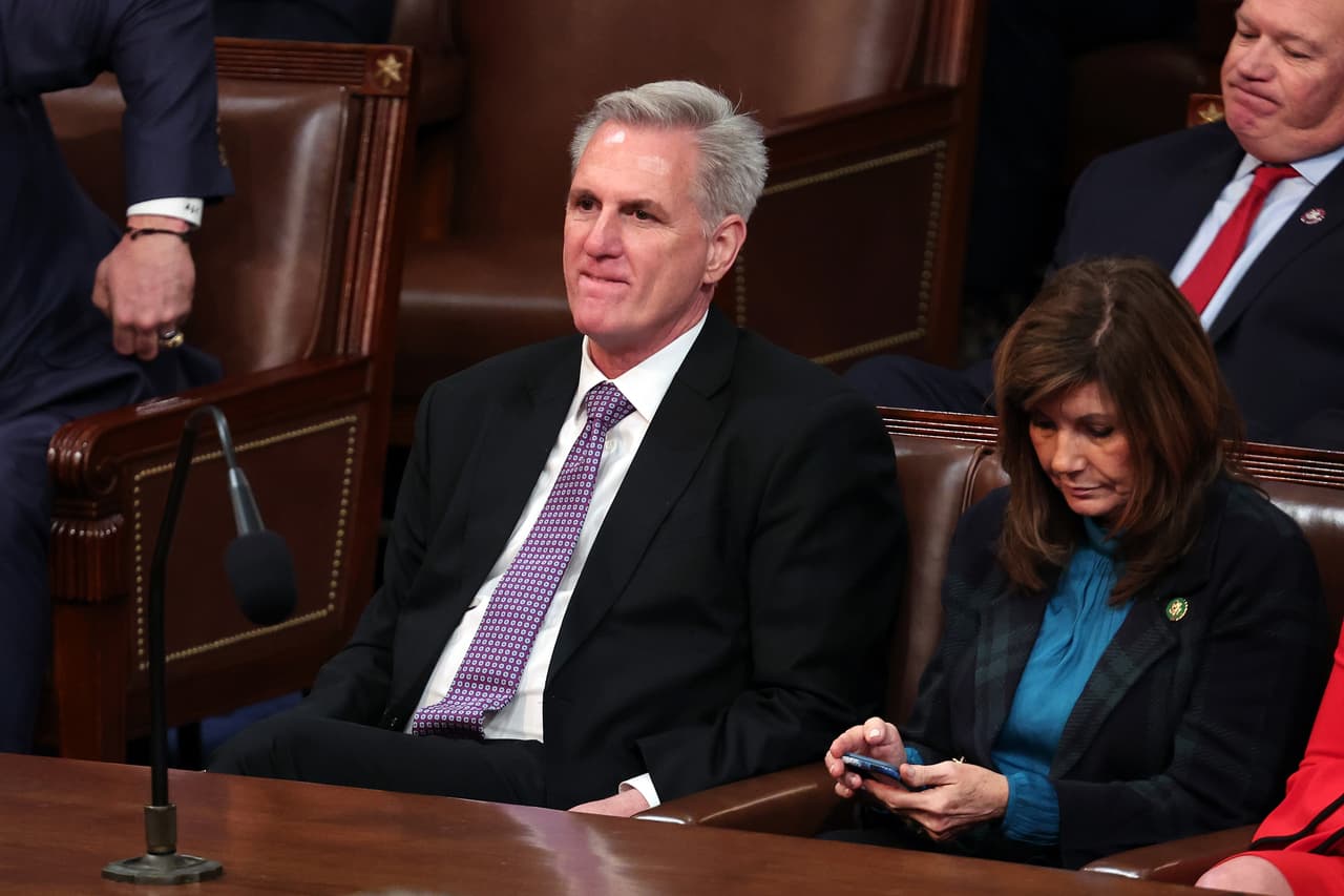 Cámara de Representantes vuelve a intentar elegir presidente este jueves en medio del caos republicano