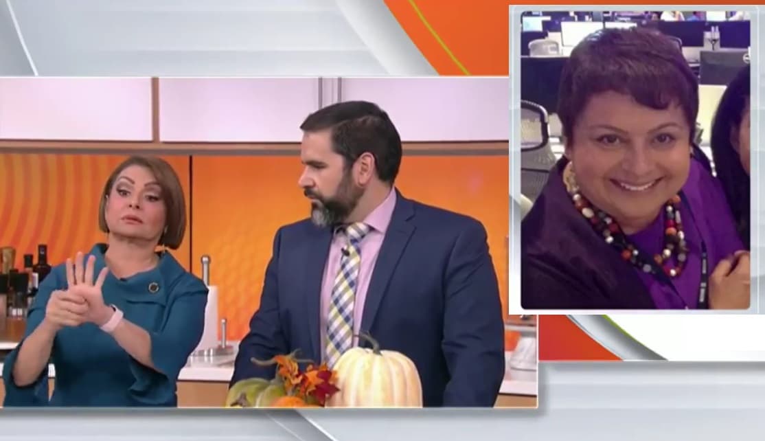 María Antonieta Collins se ofreció a ayudarle en el proceso y para inspirarlo le mostró una foto de ella seis años atrás que refleja que con esfuerzo y disciplina es posible mantenerse en forma.