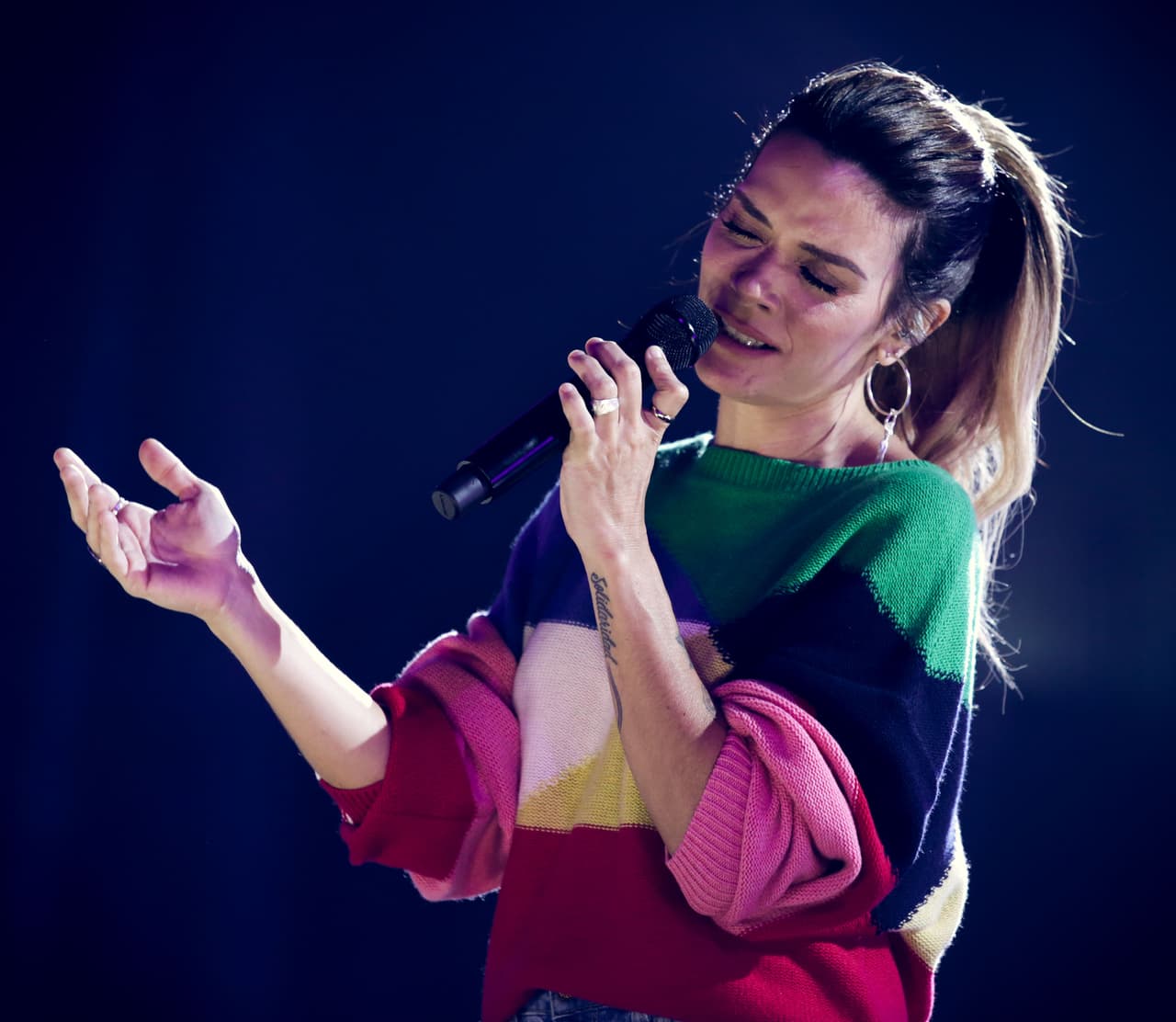 El video del tema
<b> 'Soy yo' </b>ya cuenta con más de 5.8 millones de reproducciones en YouTube.