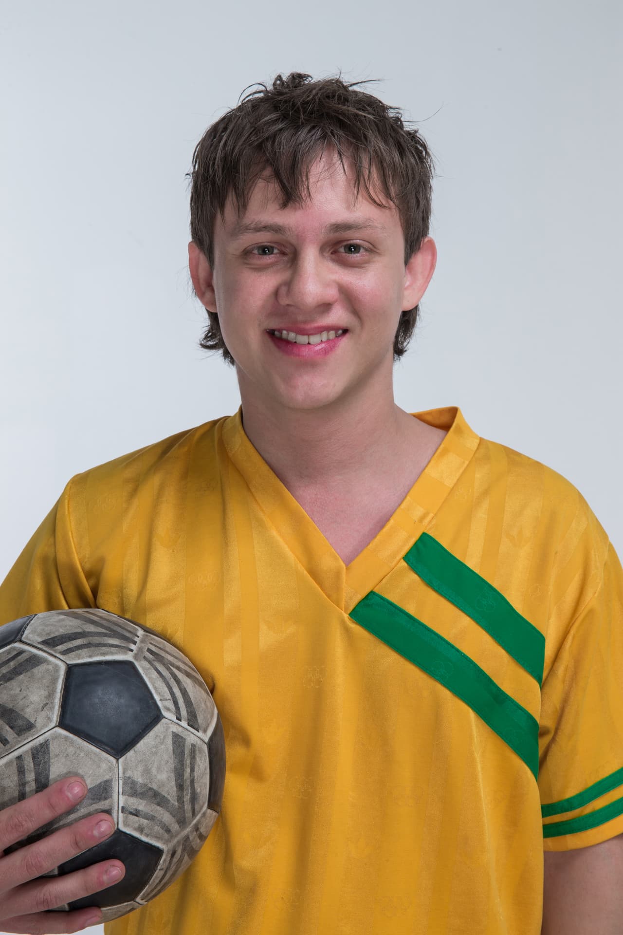 Incluso ganó una beca para ser jugador profesional.