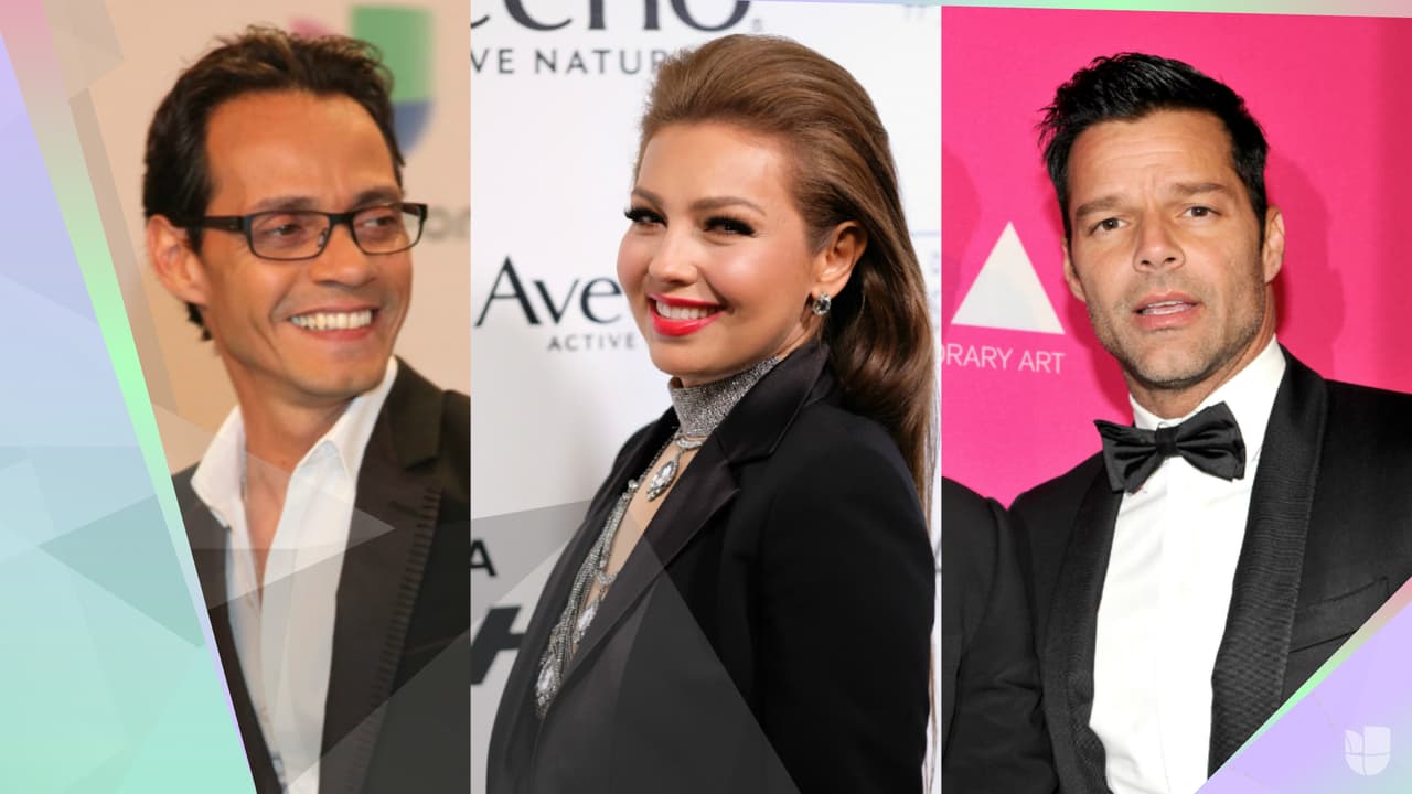 Besos entre hombres, entre ex, besos para todos: aquí están todos los besos que hemos visto en Latin GRAMMY