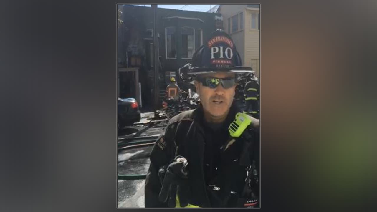 Incendio en edificio de San Francisco desplaza a 18 personas y deja tres hospitalizados