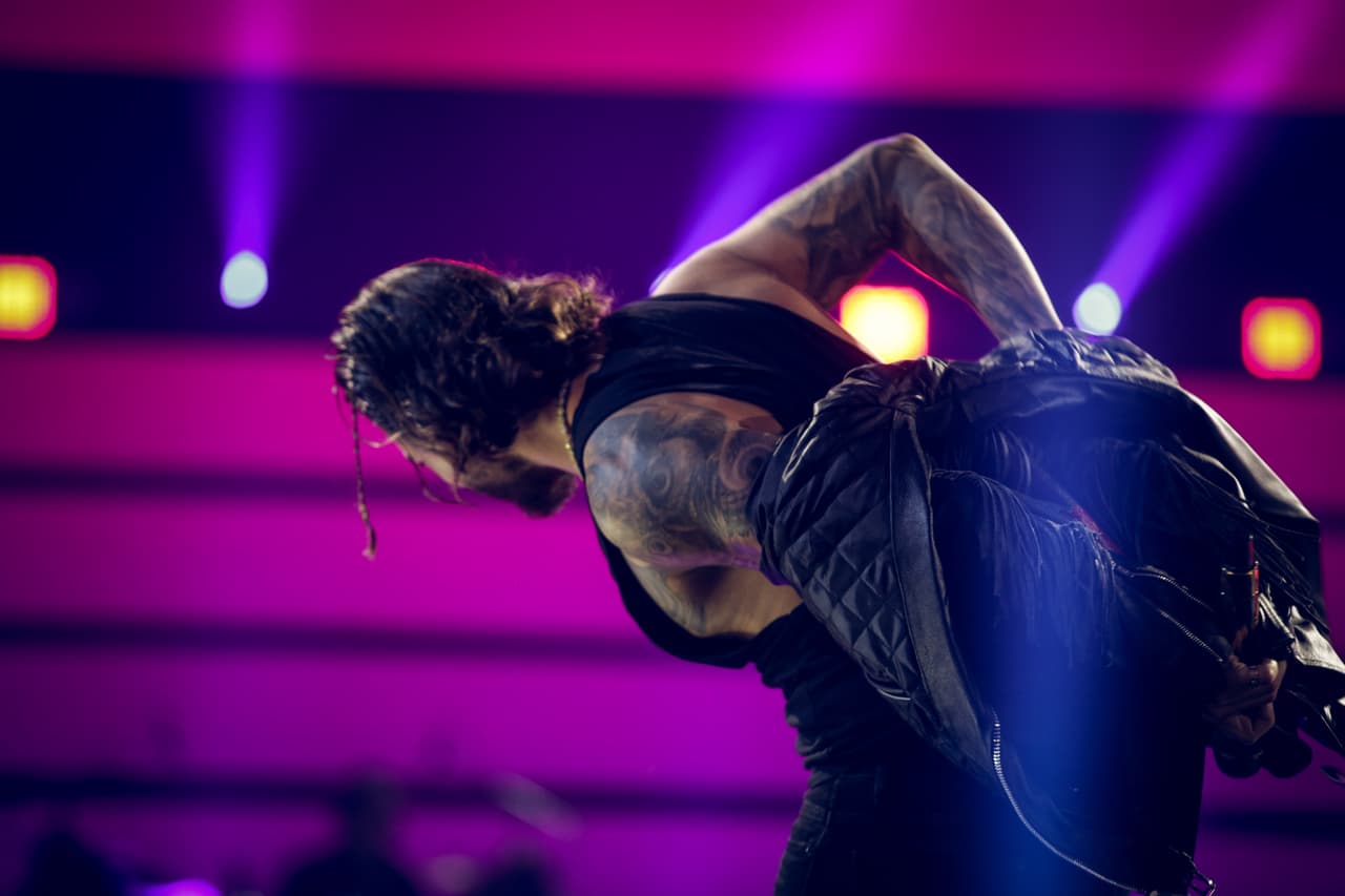 Maluma también asistió a la Fiesta del verano de 2018. En esta ceremonia protagonizó uno de los momentos más incómodos de la noche.