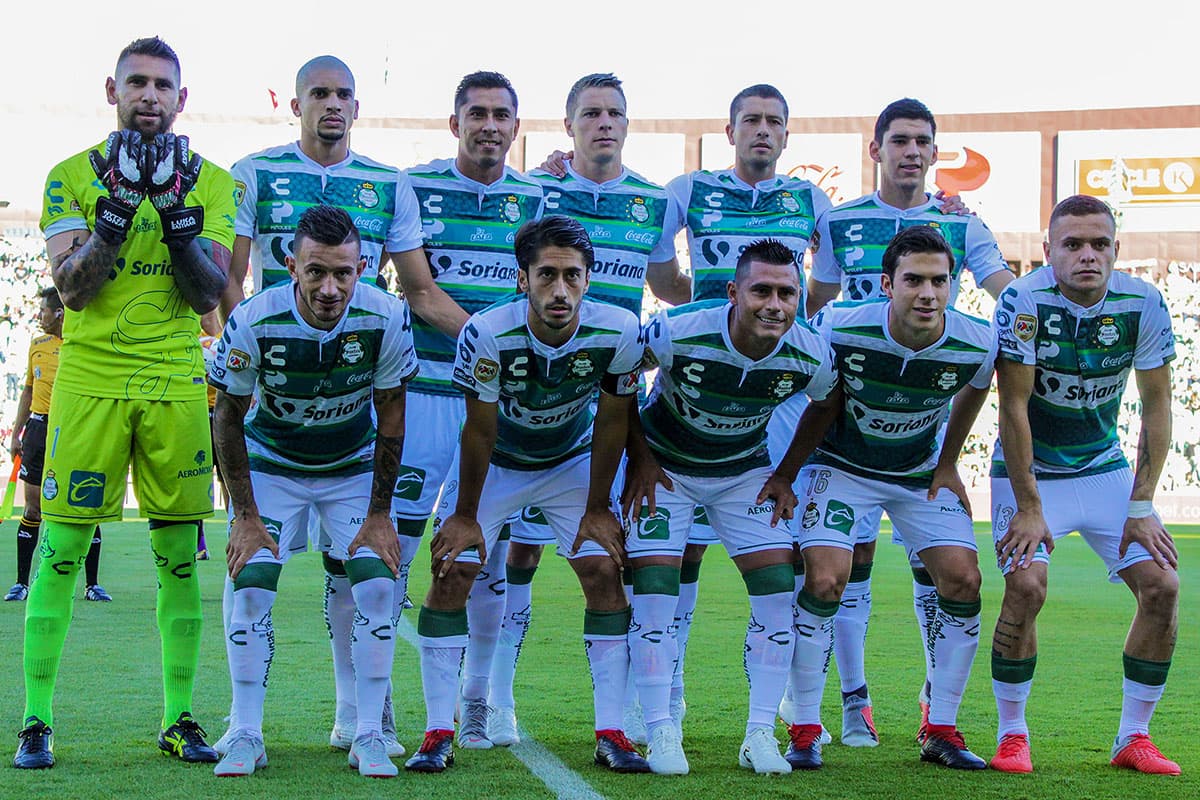 Santos Laguna se quedó con 18 unidades en el cuarto lugar, el próximo sábado visitará al Necaxa en el Estadio Victoria.