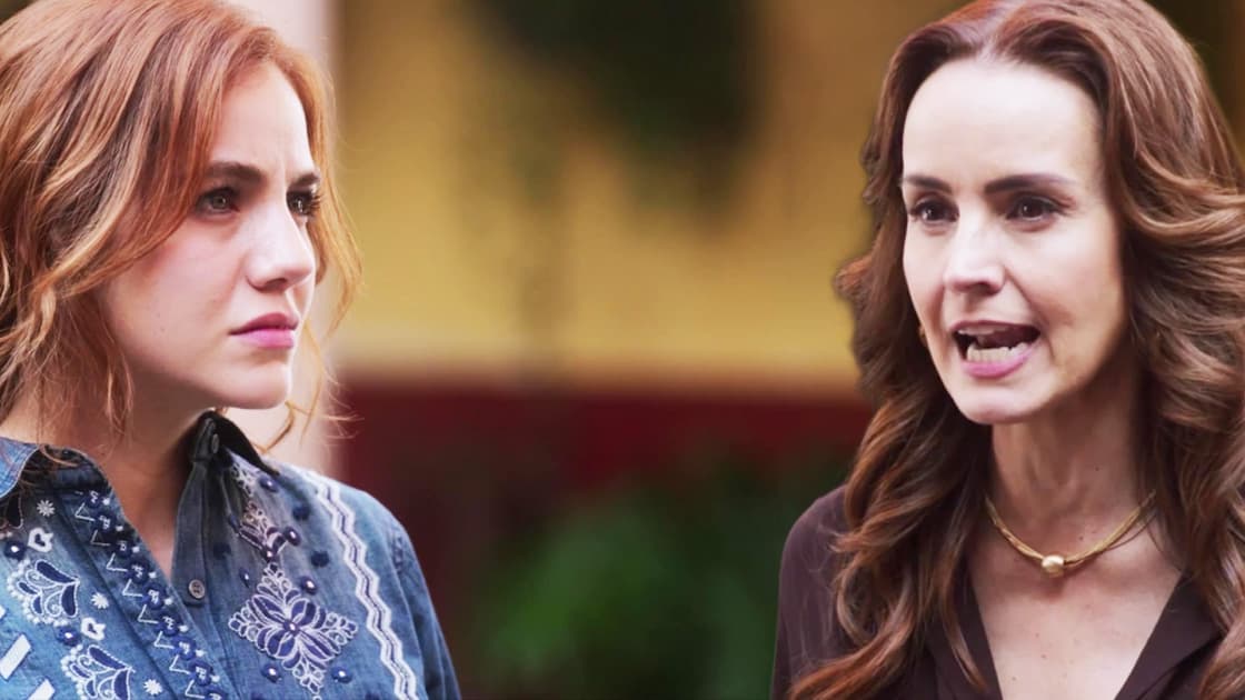 Paloma enloquece al saber que Bárbara y Renato pasaron la noche juntos | Mi Rival | Capítulo 24