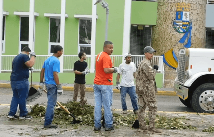 Guánica (Puerto Rico) después del paso del huracán María: últimas noticias