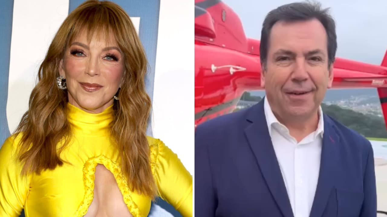 Laura Flores reacciona a la nueva relación de su ex Lalo Salazar a solo meses de su dramática ruptura