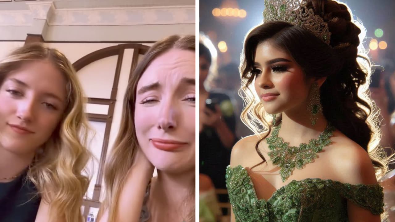 Estadounidenses se sienten culpables por 'opacar' a una quinceañera: su video causa debate