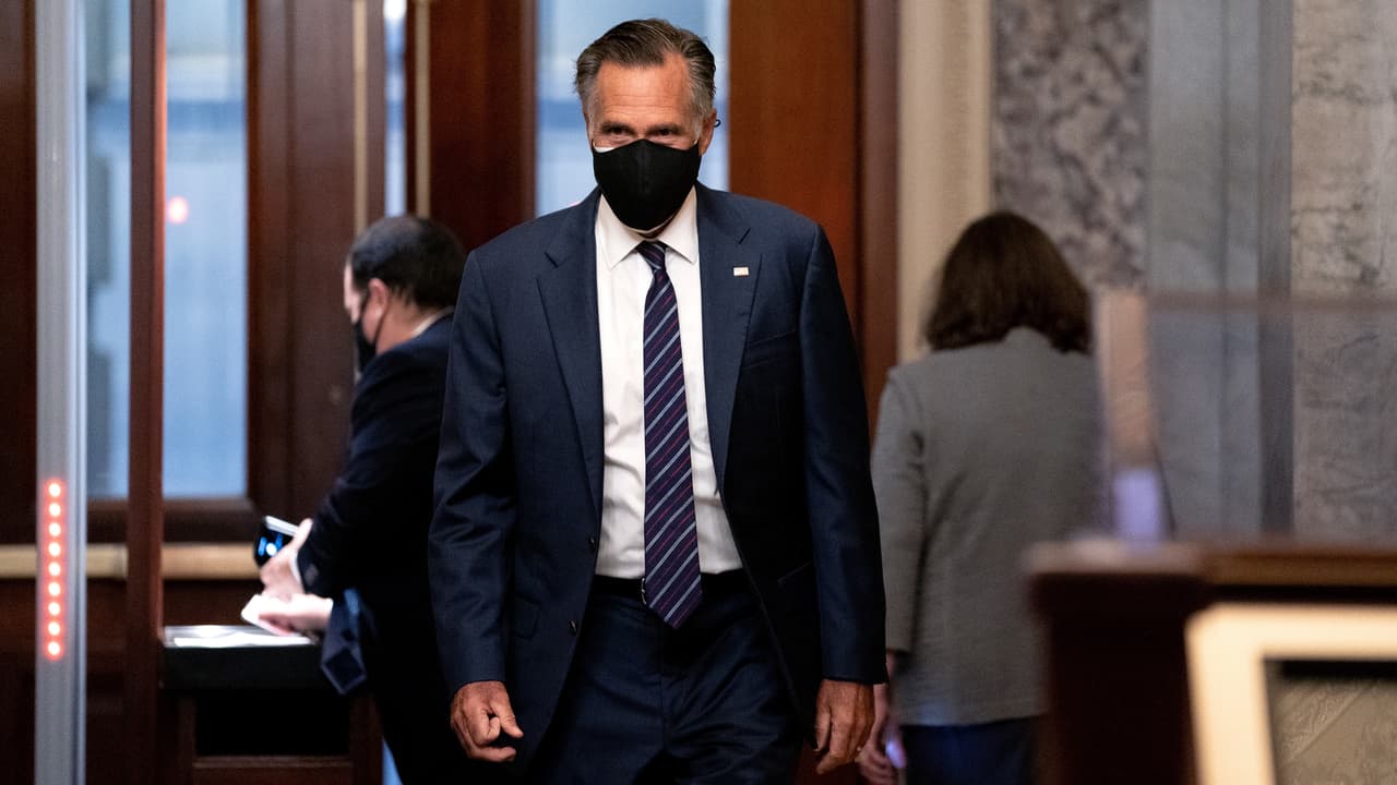 Mitt Romney hace un llamado a la unidad y dice que no hay evidencia de fraude electoral