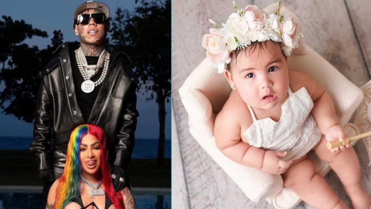 Acusan a Yailin y Tekashi por supuestamente deber miles de dólares tras bautizo de Cattleya