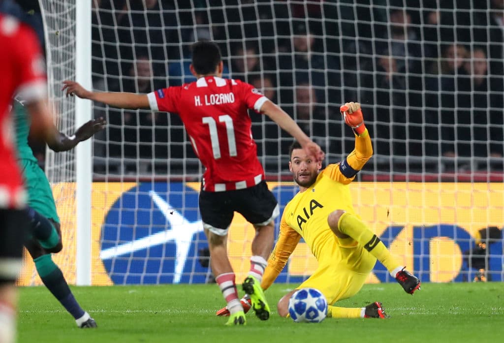 3. Campeón en Holanda y destacado en Champions. La Eredivisie 2017-18 fue ganada por el PSV con Chucky Lozano, y en la UEFA Champions League suma tres goles.