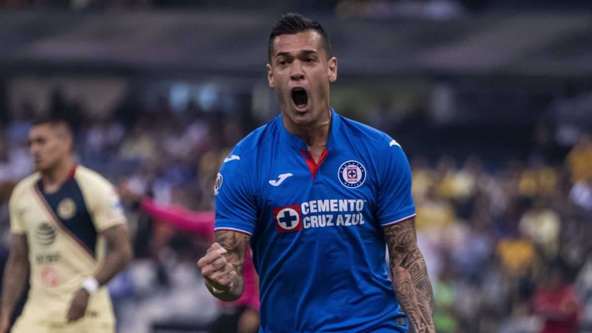 Milton Caraglio, uno de los positivos por coronavirus en Cruz Azul