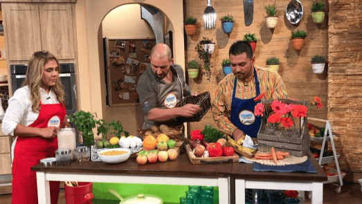 Ellos ponen los ingredientes y tú le pones el sabor. Ahora sí todos a preparar esta ricas recetas.