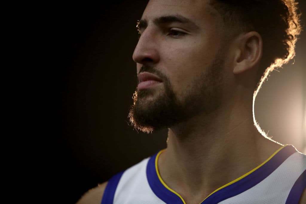 Klay Thompson está listo también apra una temporada en la que, pese a partir como amplios favoritos, sabe que la guerra del resto de la liga a los Warriors se ha declarado abiertamente.