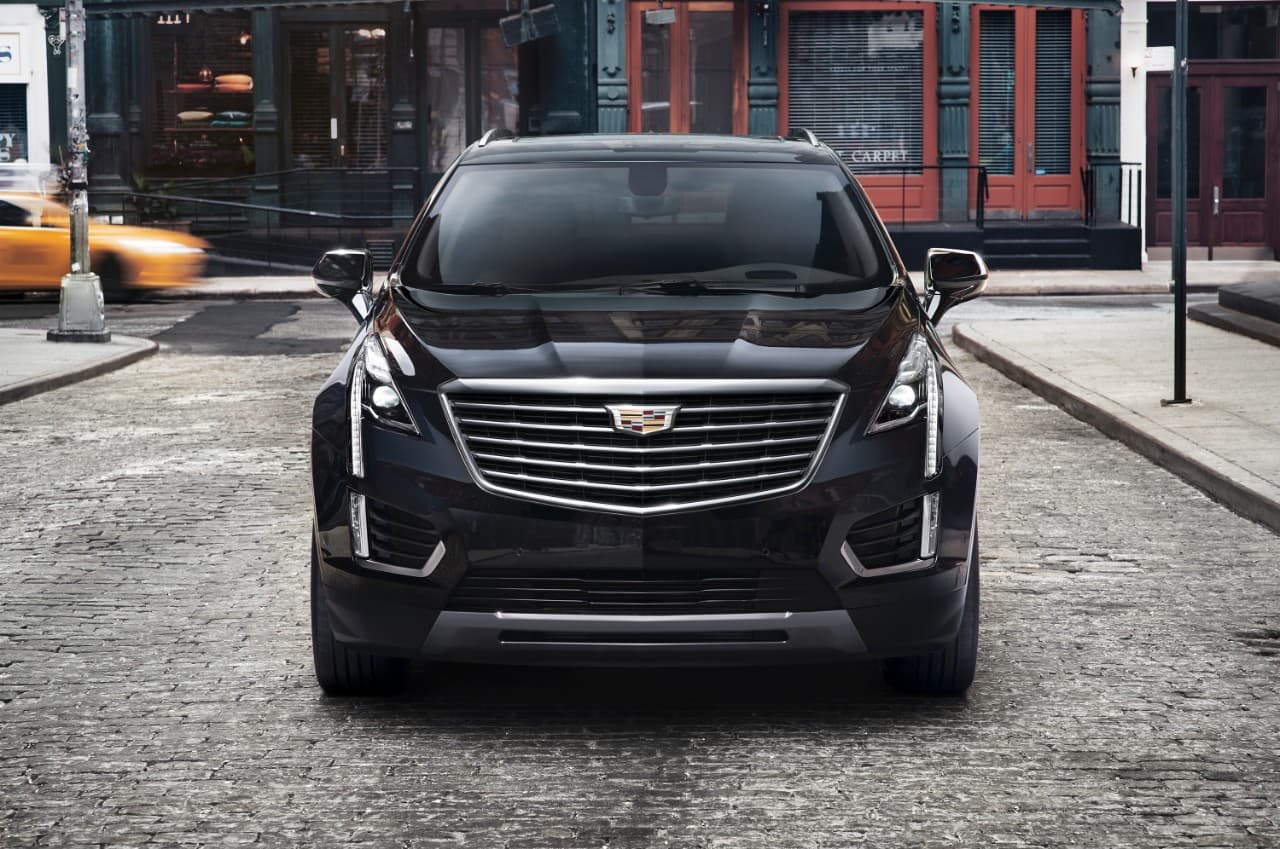 Cadillac revela su nueva crossover XT5 para el 2017