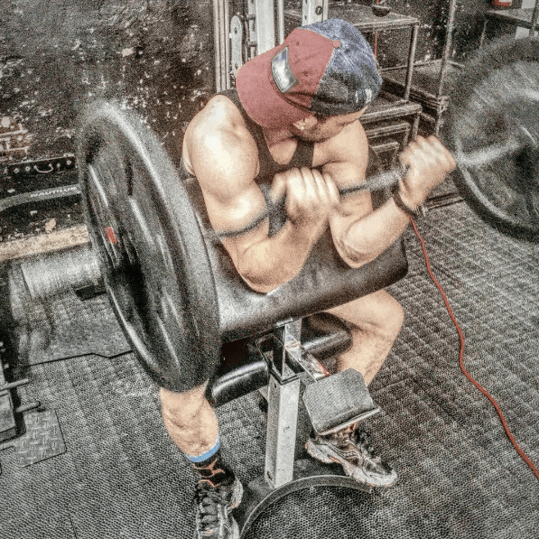 ¡Nos queda claro que se pasa muchas horas dedicado a su cuerpo!