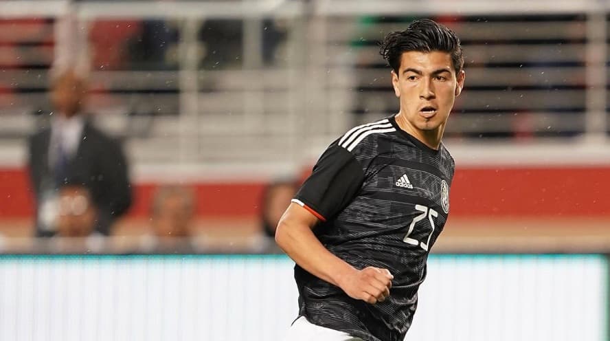 Erick Gutiérrez es nueva baja del Tri