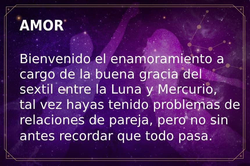 Virgo 8 de noviembre 2020