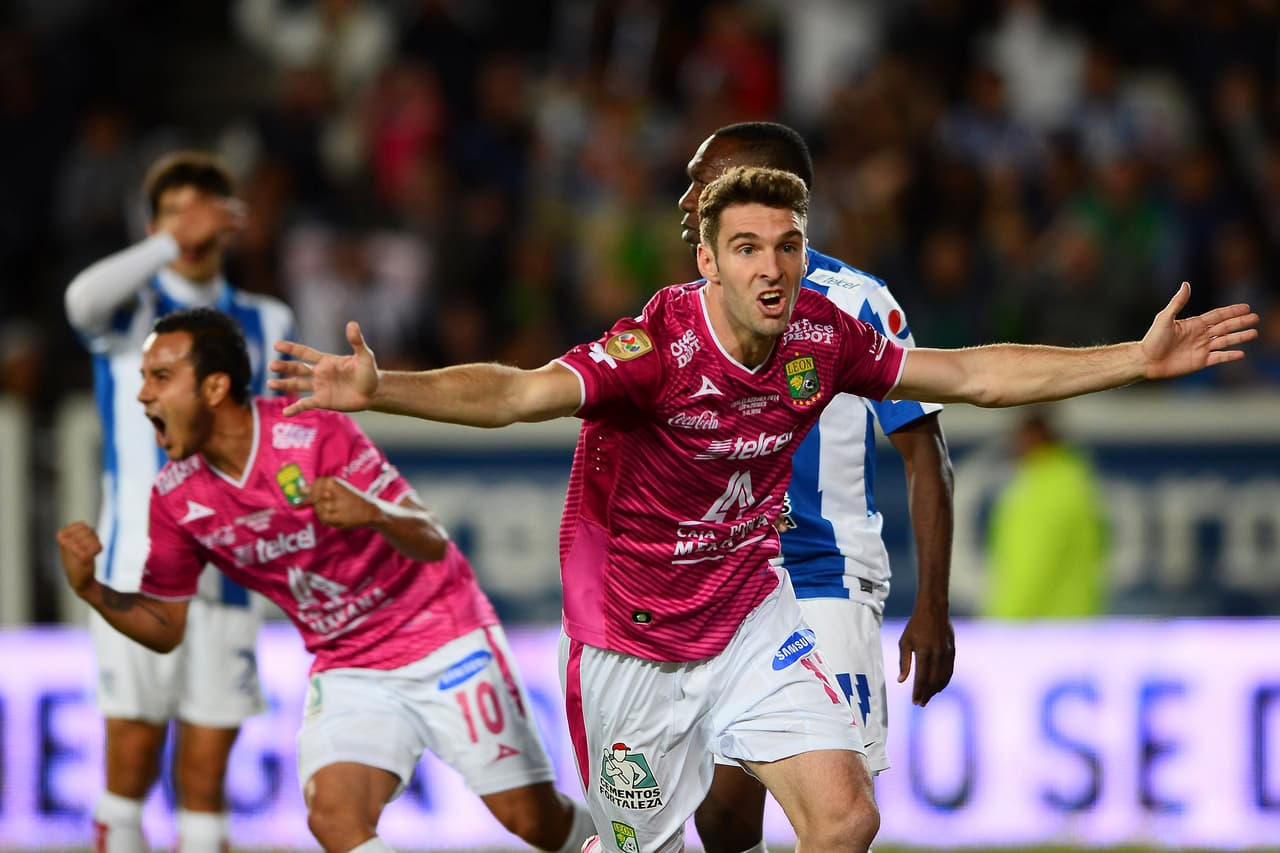El argentino volvió a ser determinante con León, con el que le aportó y en la final contra Pachuca para volver a ser campeón.