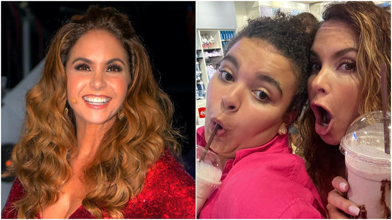 No solo Lucerito Mijares se parece a ella: Lucero tiene una sobrina que parece su clon