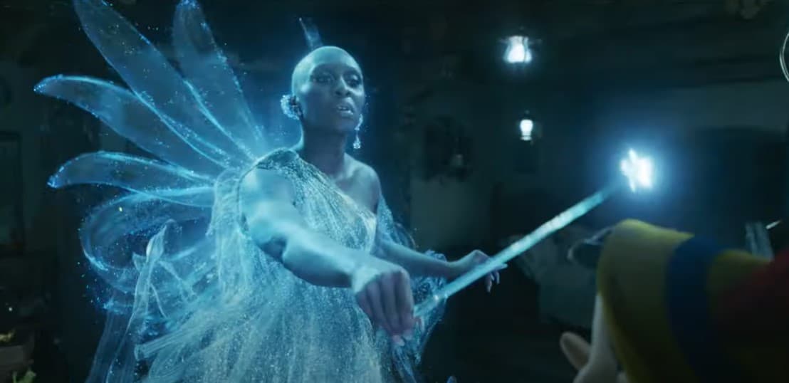 Cynthia Erivo en 'Pinocchio'