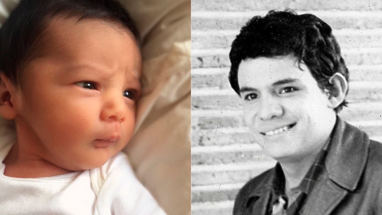 ¿Qué creen, se parece
<b>José Patricio</b> a
<b>José José</b>?