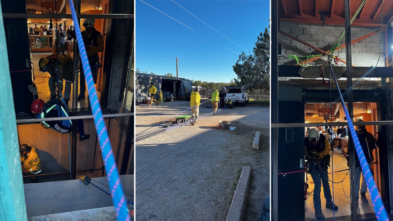 Cinco turistas quedan atrapados 26 horas en las cavernas del Gran Cañón y pasan la noche en la suite del hotel ¡200 pies bajo tierra!
