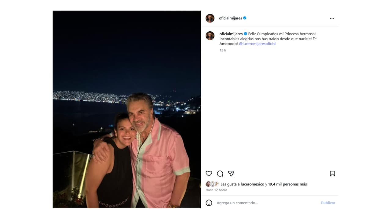 Mijares / Instagram