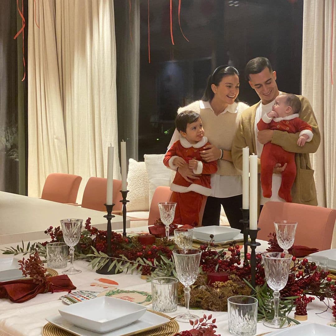 Lucas Vázquez | Las personalidades del balompié desearon felices fiestas a través de sus redes sociales.