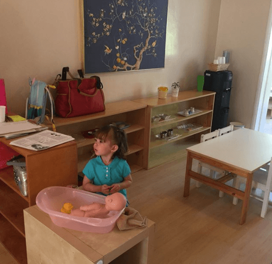 Ella estaba muy atenta a todo lo que pasaba, estamos seguros que Michelle tendrá muchos amiguitos.