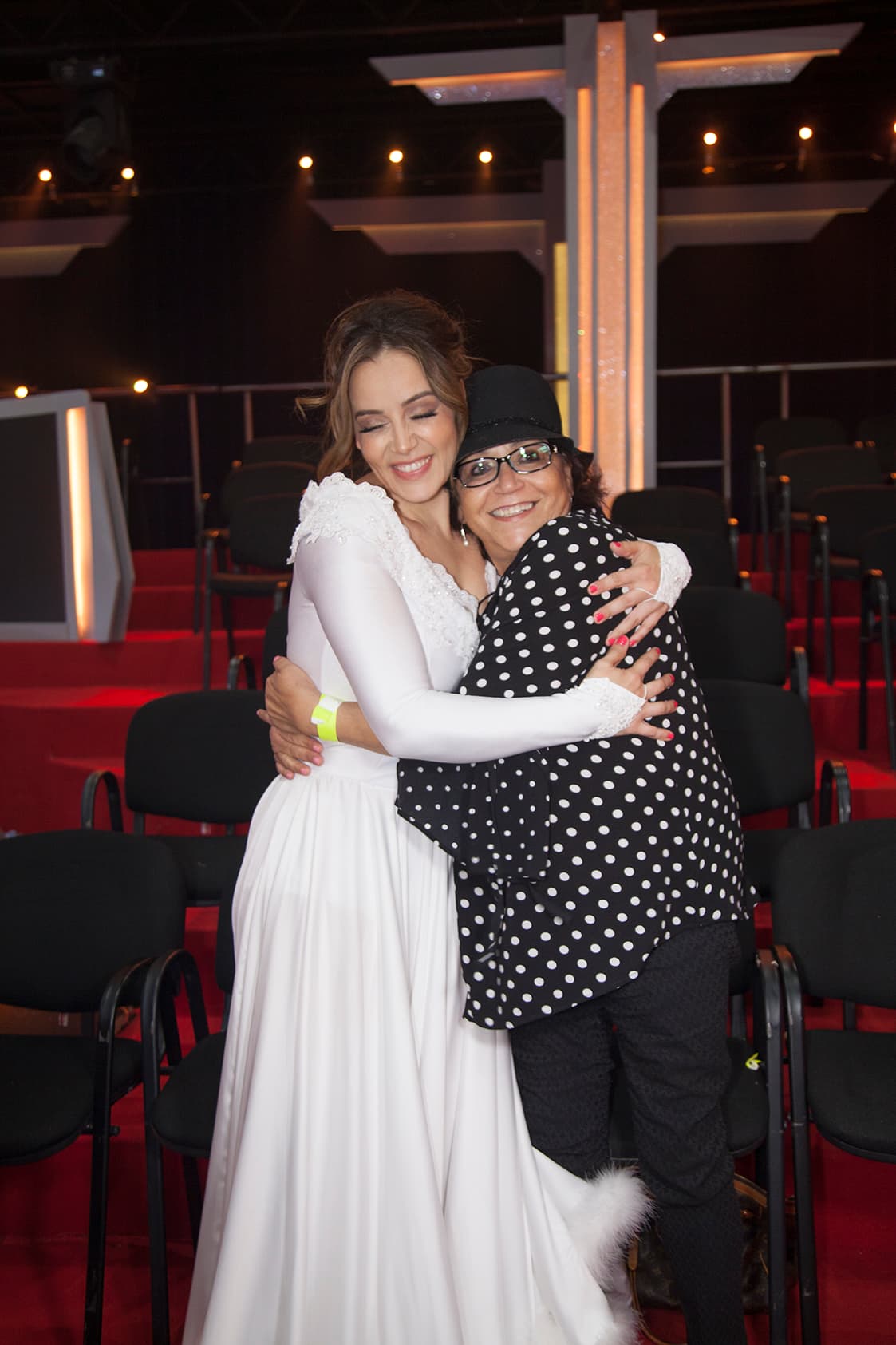 En la segunda gala, Rosie Rivera contó con la visita de su madre.