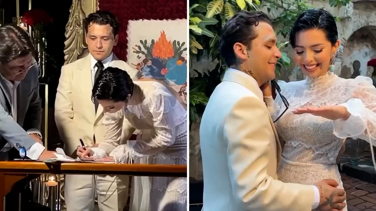 Presunta acta de matrimonio de Nodal y Ángela Aguilar sale a la luz: tiene revelador dato