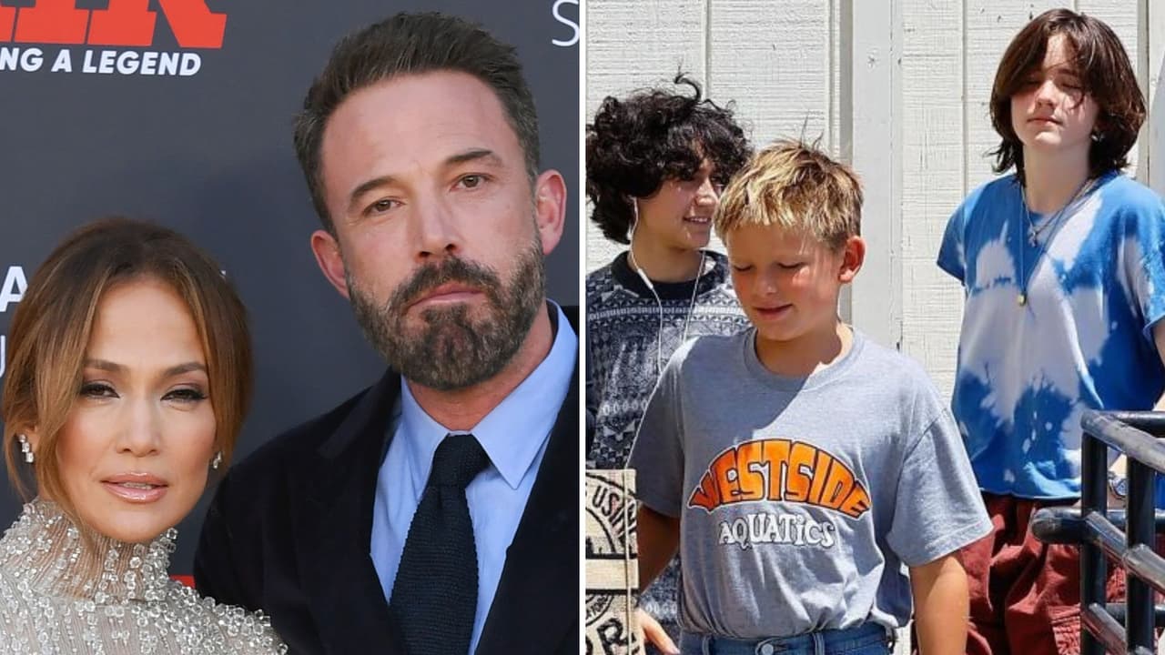 Hijos de JLo y Ben Affleck tendrían conmovedor deseo tras el divorcio de sus papás