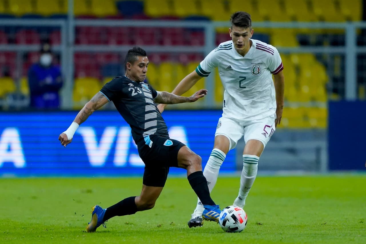 Con goles de Henry Martin, Sebastián Córdova y Orbelín Pineda, el tri vence cómodamente a Guatemala en el Estadio Azteca.