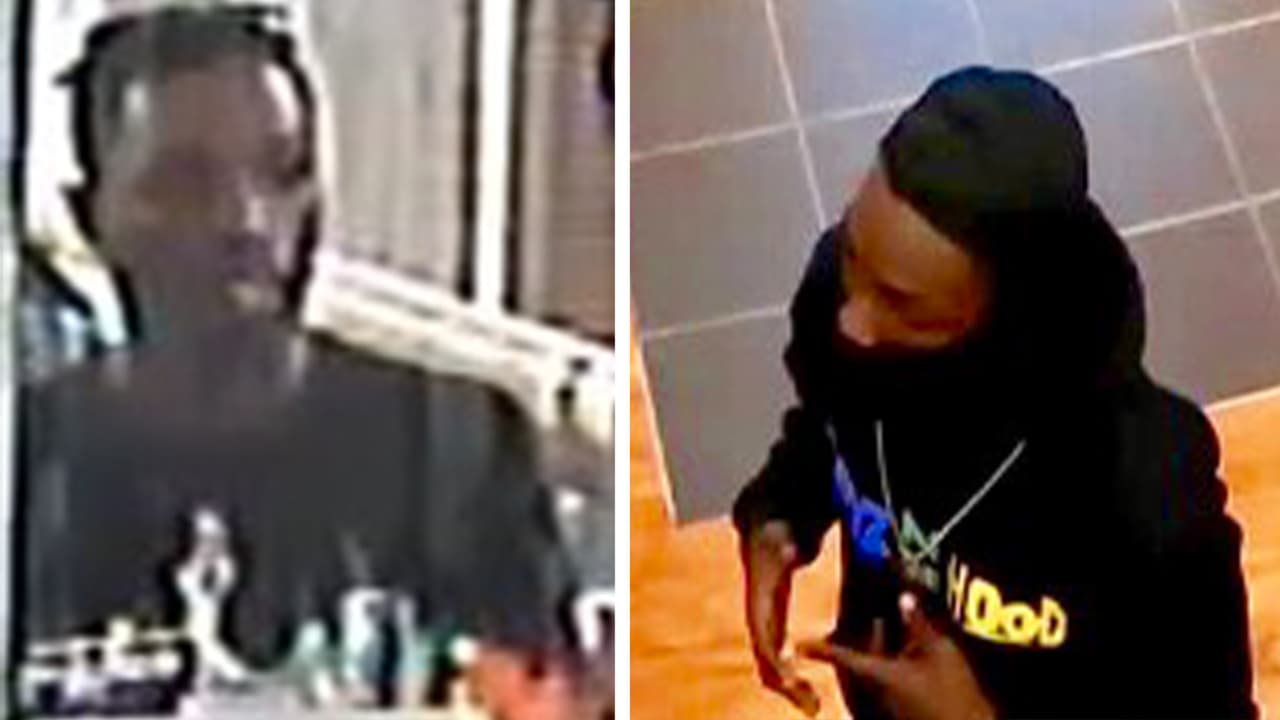 Imágenes de un sospechoso en el tiroteo en The Streets at Southpoint en 'Black Friday'