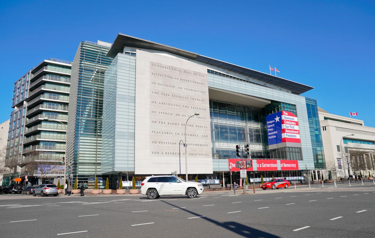 Con el fin de año, el fin de un museo: en una semana el Newseum cerrará sus puertas 