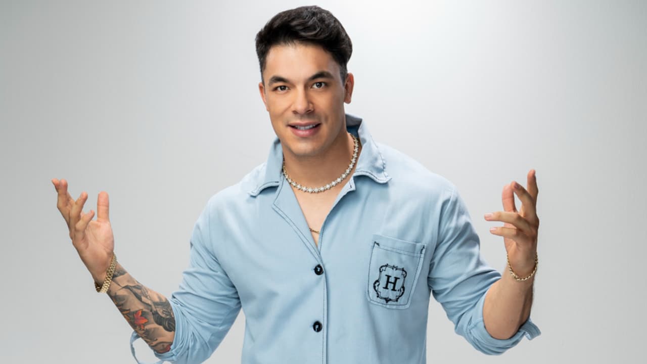 Jawy Méndez en la final del Hotel VIP UNIMÁS