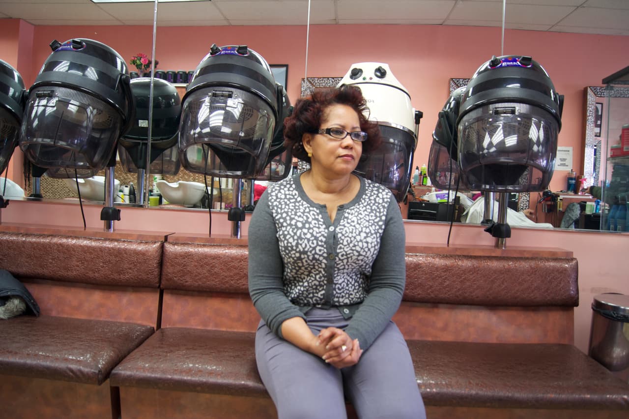 María Méndez acude cada año a la ceremonia de recordación.