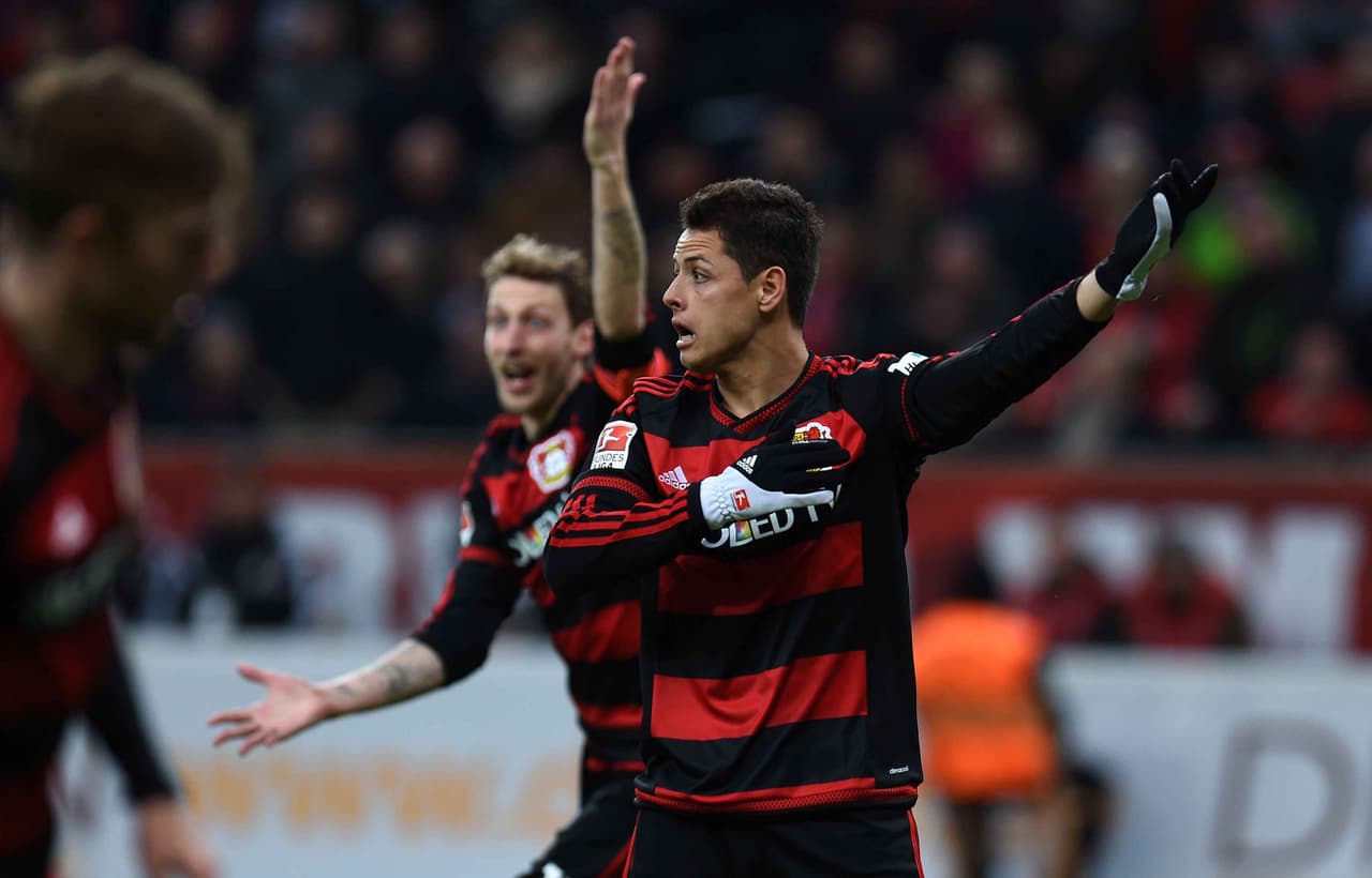 Bayer Leverkusen 0-1 B. Dortmund: 'Chicharito' reapareció, pero Leverkusen cayó